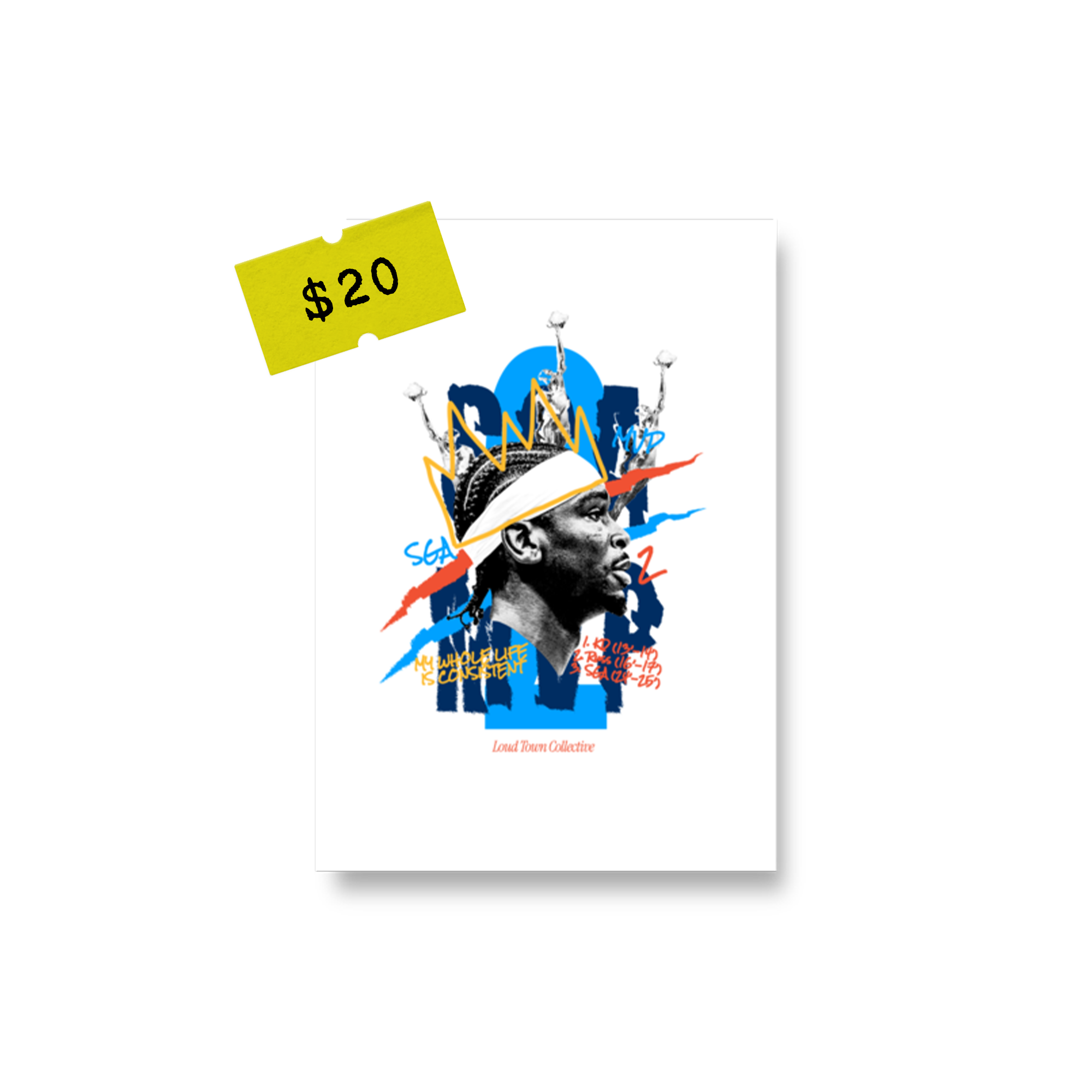 SGA MVP Poster Loud Town Collective sga-mvp-poster-loud-town-collective