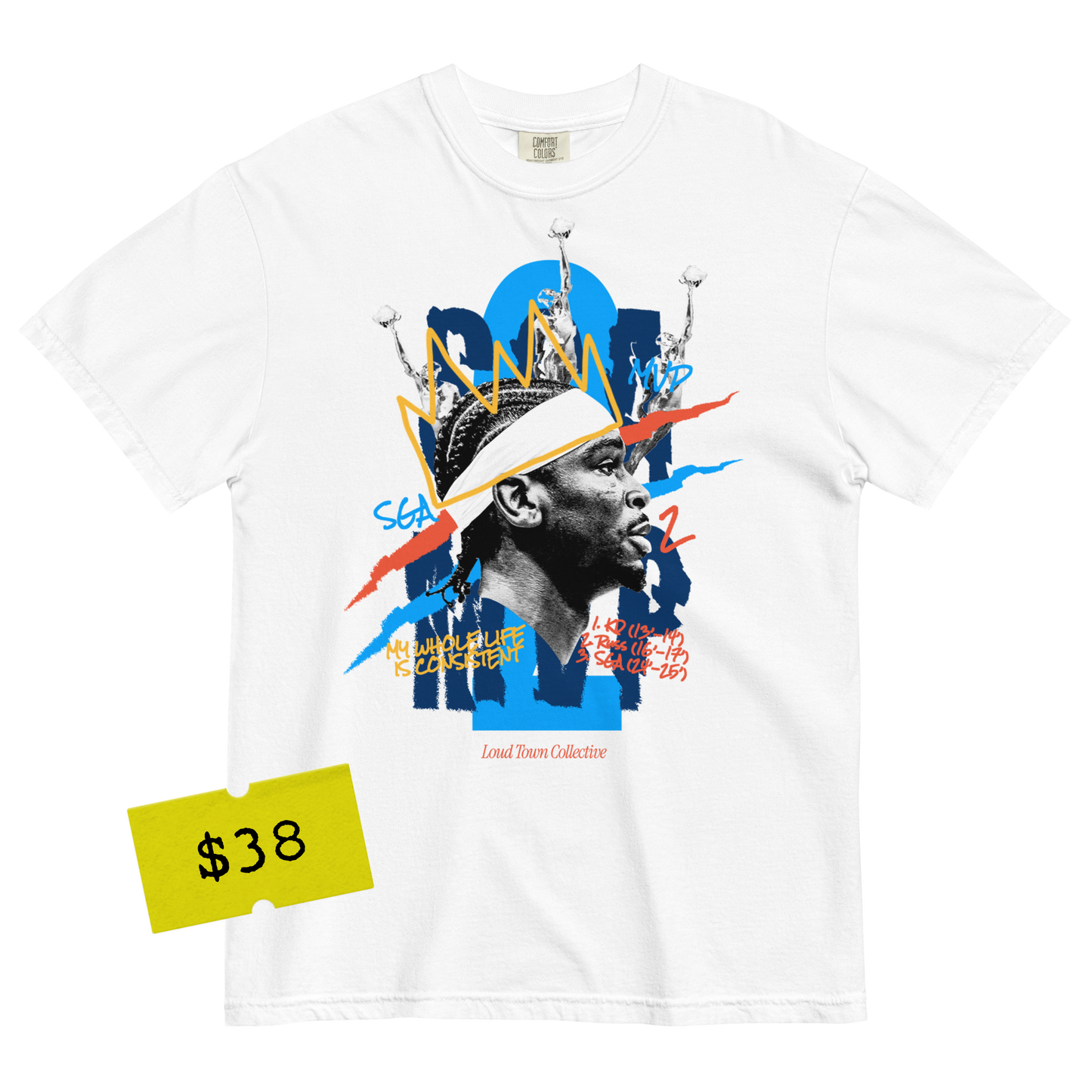 SGA MVP Tee - White
