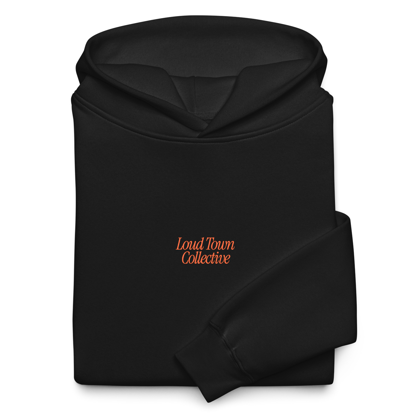 LTC Hoodie - Orange/Black