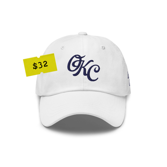 The City Dad Hat - White