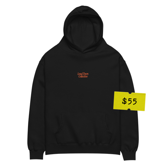 LTC Hoodie - Orange/Black