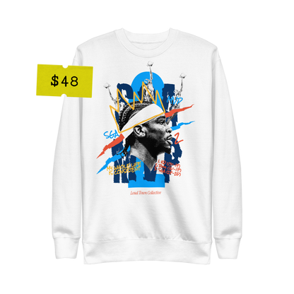 SGA MVP Sweatshirt - White