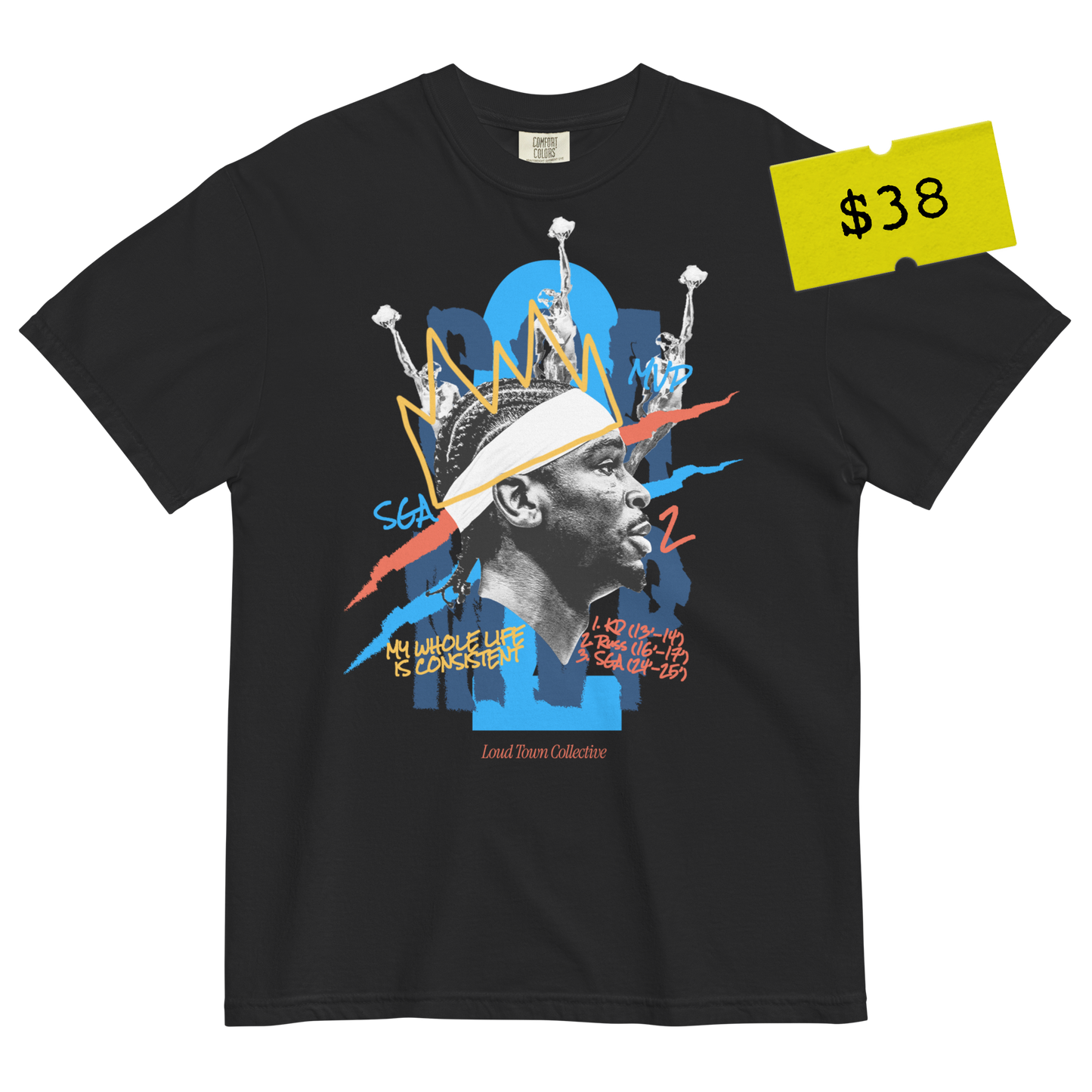 SGA MVP Tee - Black