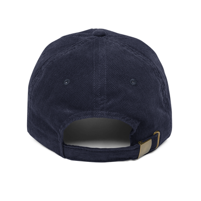 The City Vintage Corduroy Cap - Navy – Loud Town Collective